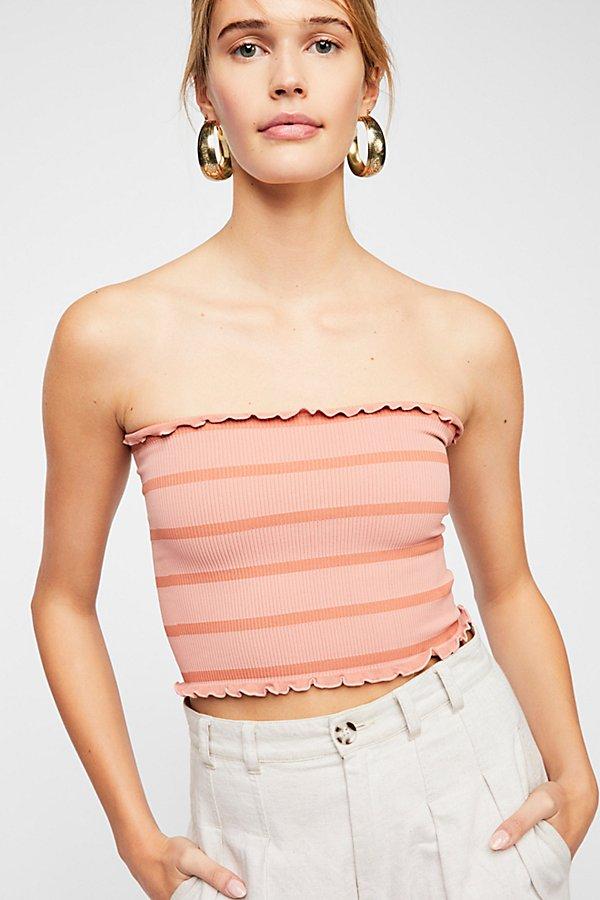 Seamless Striped Tube By Intimately At Free People